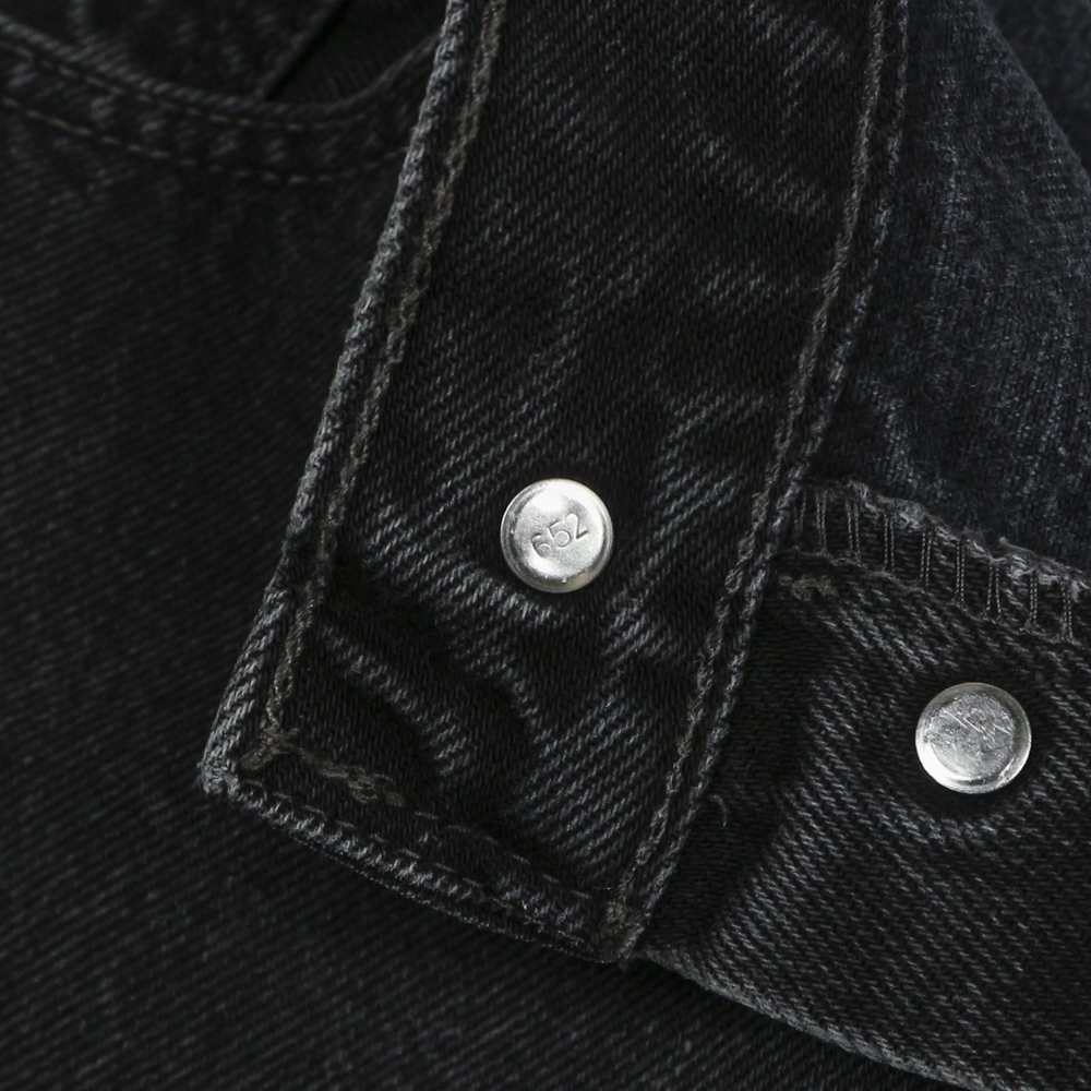 2000s Levi's 501 Black Denim Jeans Size 36