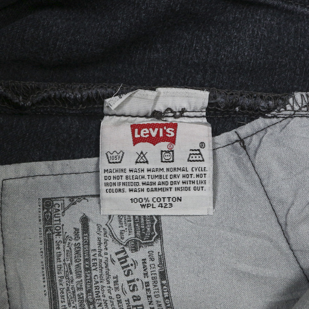 2000s Levi's 501 Black Denim Jeans Size 36