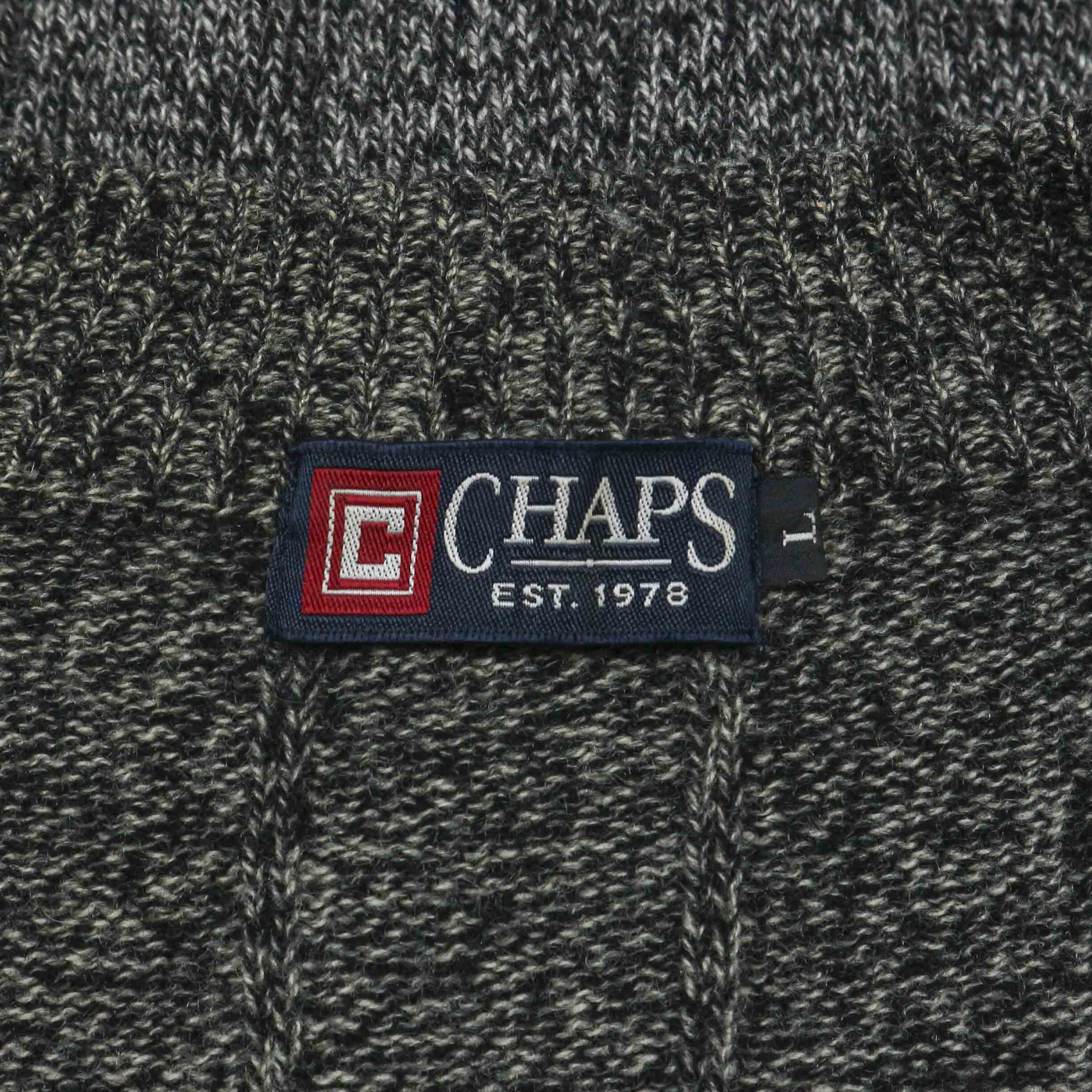 Chaps by Ralph Lauren Cashmere Wool Sweatshirt Size L