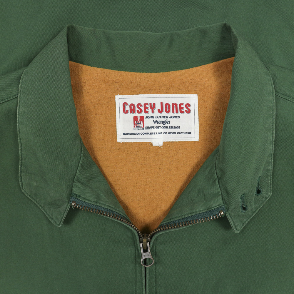 90s Casey Jones by Wrangler Work Jacket Size L