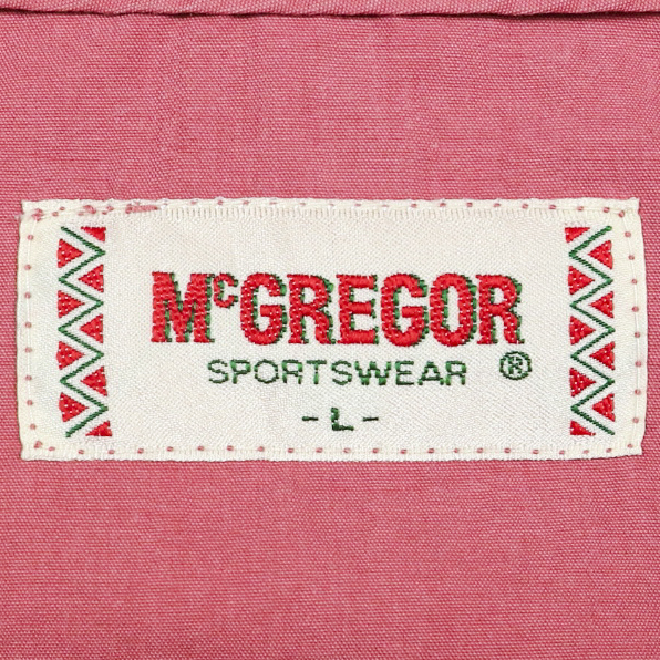 McGregor Sportswear Pull-over Anorak Size L