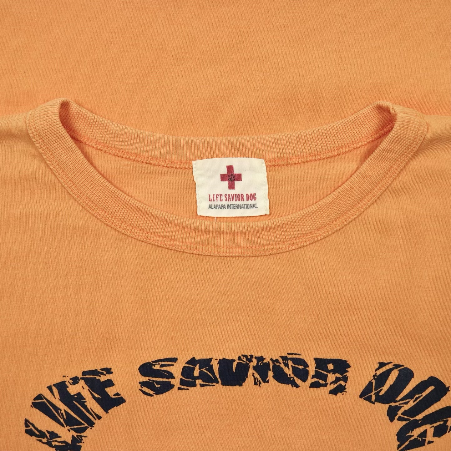 Life Savior Dog Graphic T-Shirt Size M
