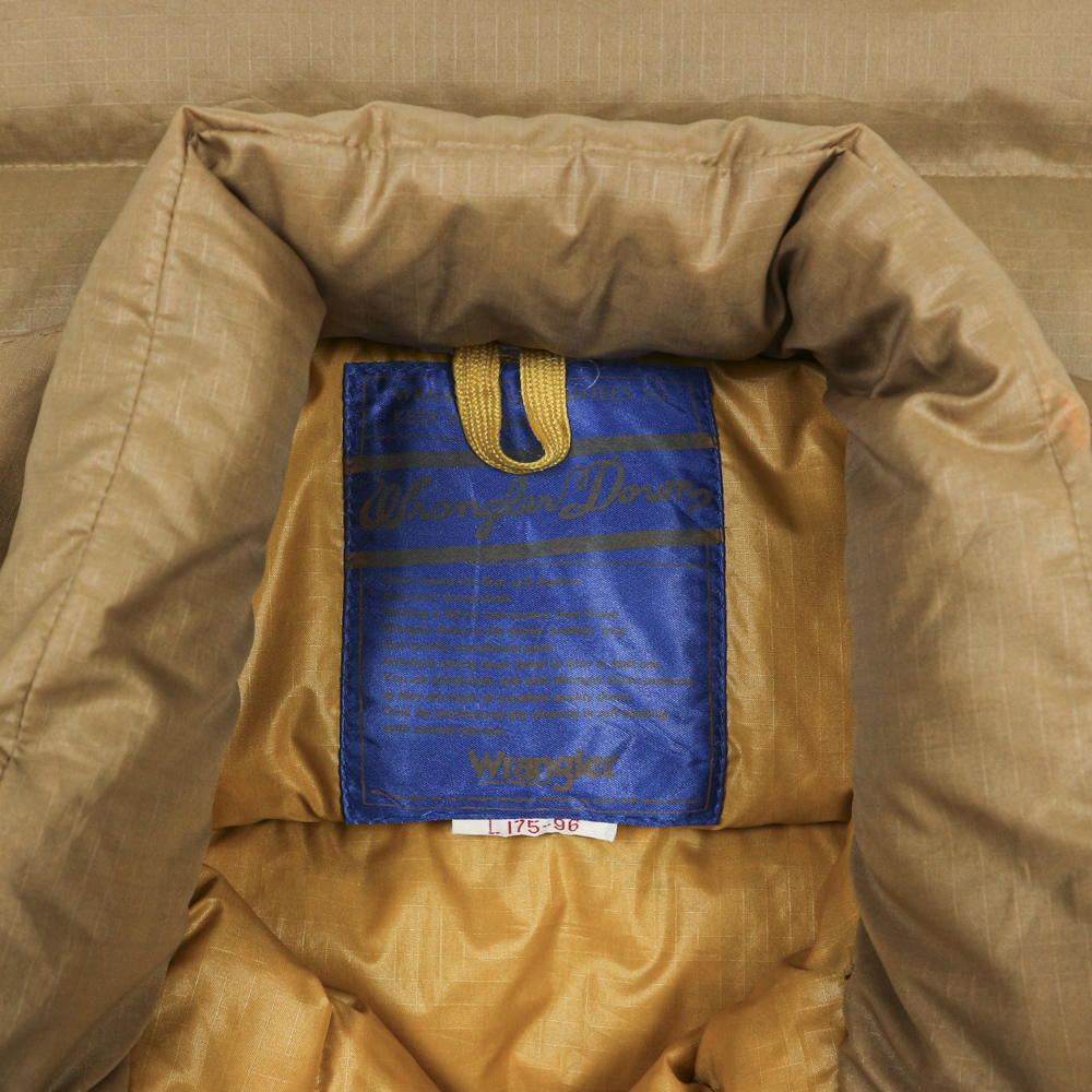 80s Wrangler Made in Taiwan Down Vest Size L