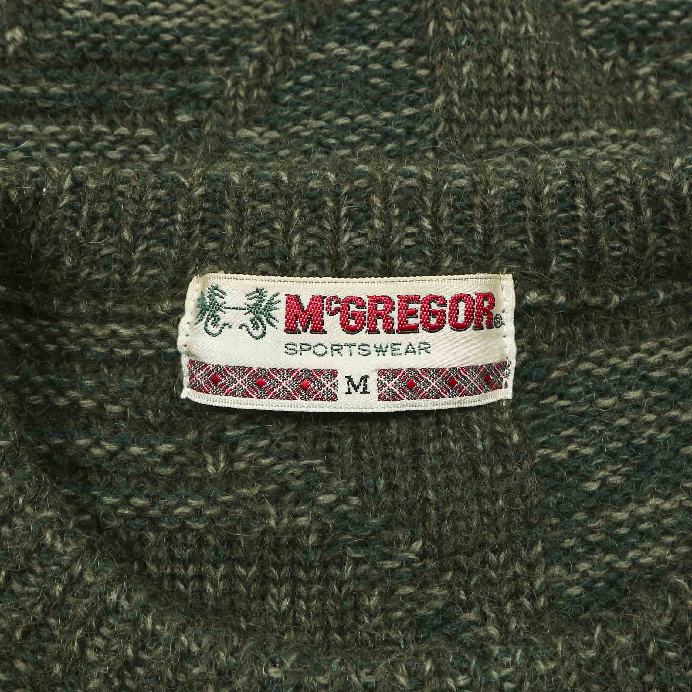 McGregor Japan Made Wool Sweatshirt Size M