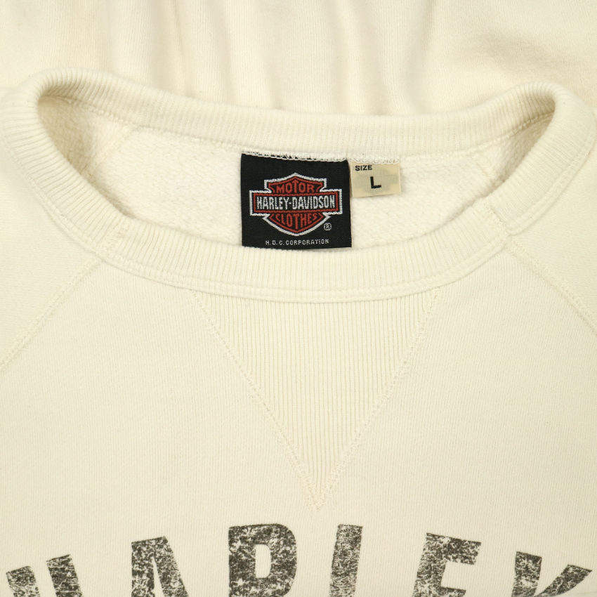 Harley Davidson Japan Race Track Sweatshirt Size L