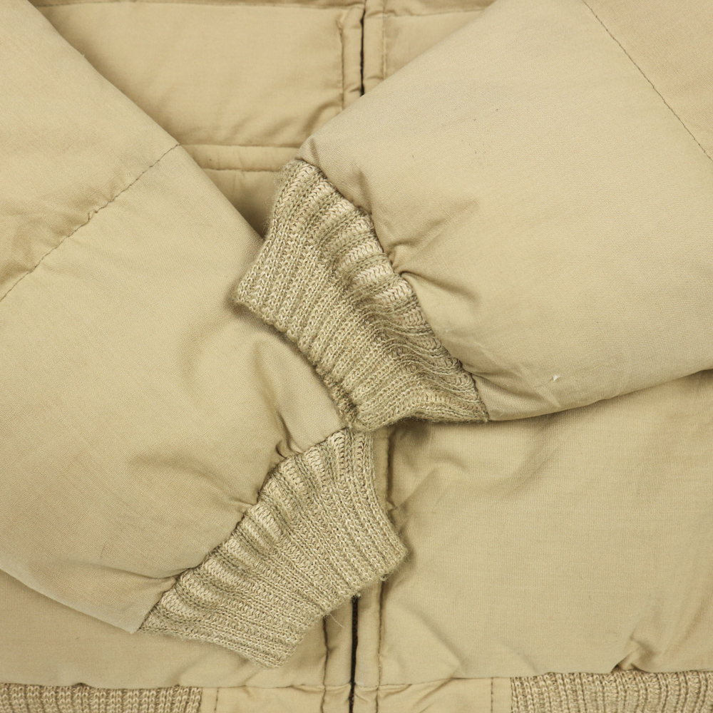 Vtg Wild Horses Made in USA Down Jacket Size M