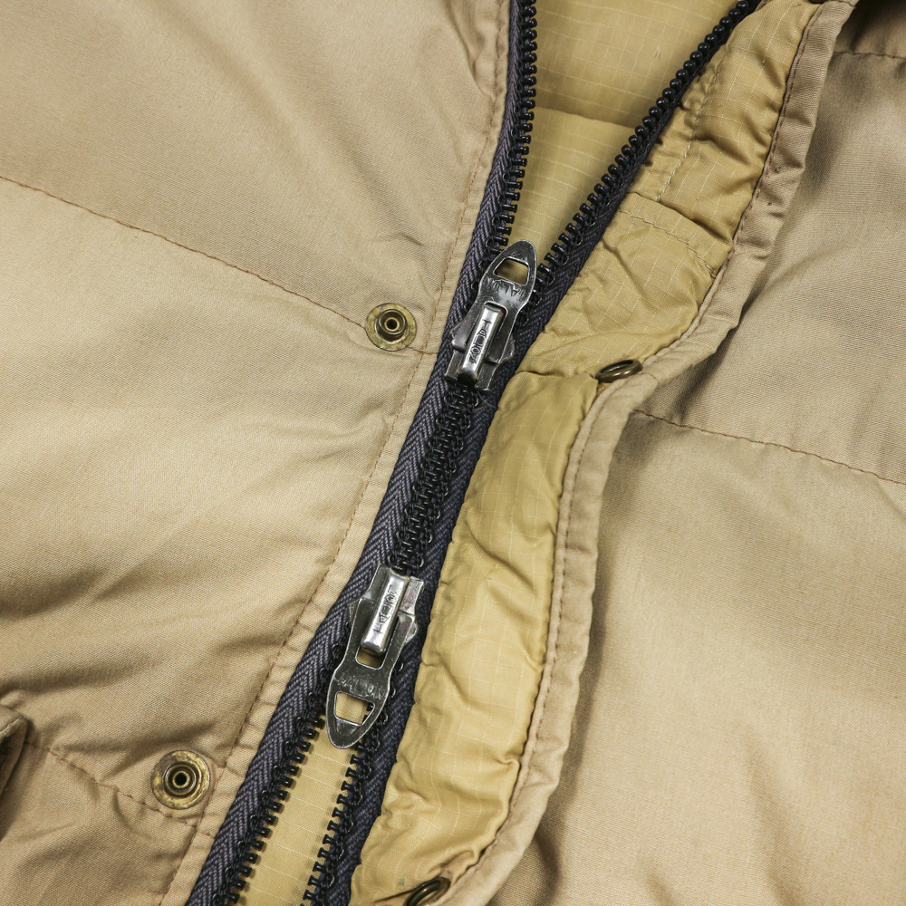 Vtg 80s Camp7 USA Made Down Jacket Size L