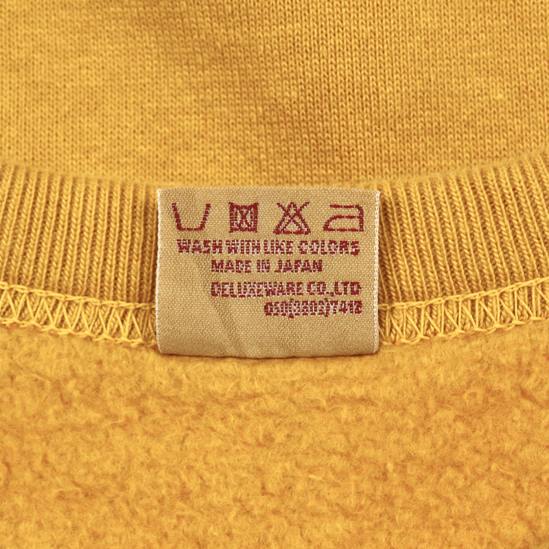 Deluxe Ware Heavy-weight Sweatshirt Size M