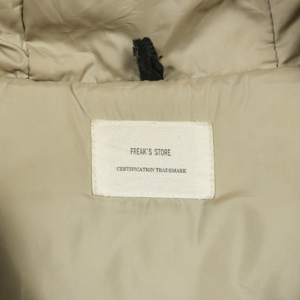 Freak's Store Japan Down Jacket Size XS