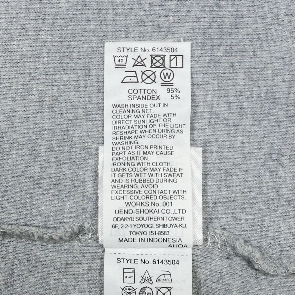 Avirex USA Blank Henley T-Shirt Size M