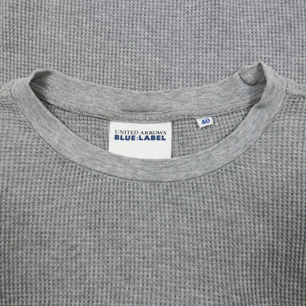 United Arrows Japan Made Waffle Pocket T-Shirt Size L