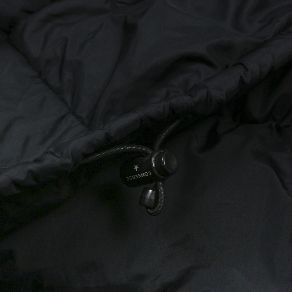 Converse All Star Black Down Jacket Size L