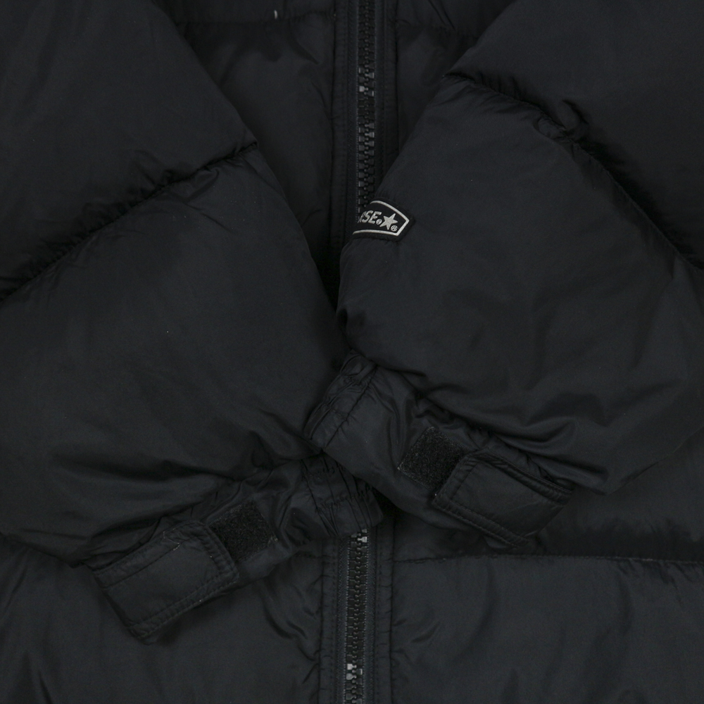 Converse All Star Black Down Jacket Size L