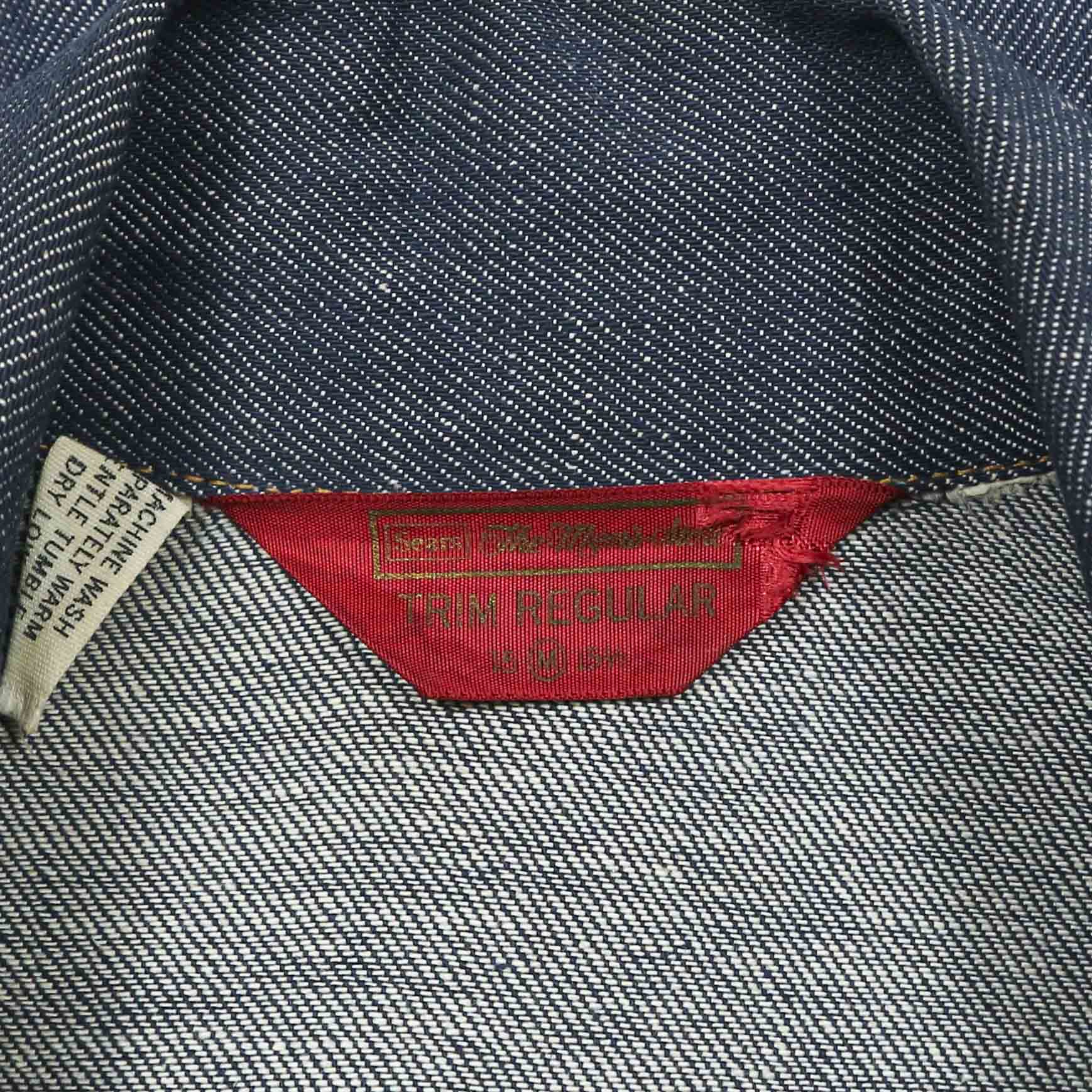 Vintage 70s Sears USA Denim Jacket Size M