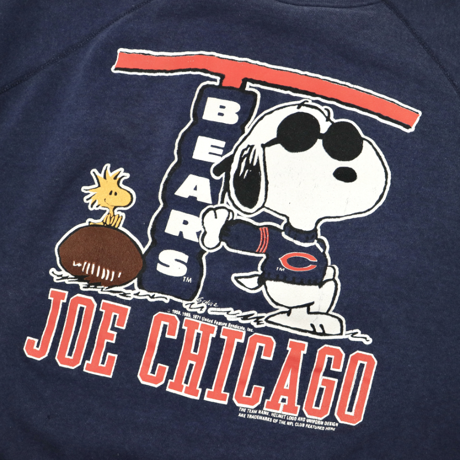 80s USA Snoopy Chicago Bears Sweatshirt Size 2XL