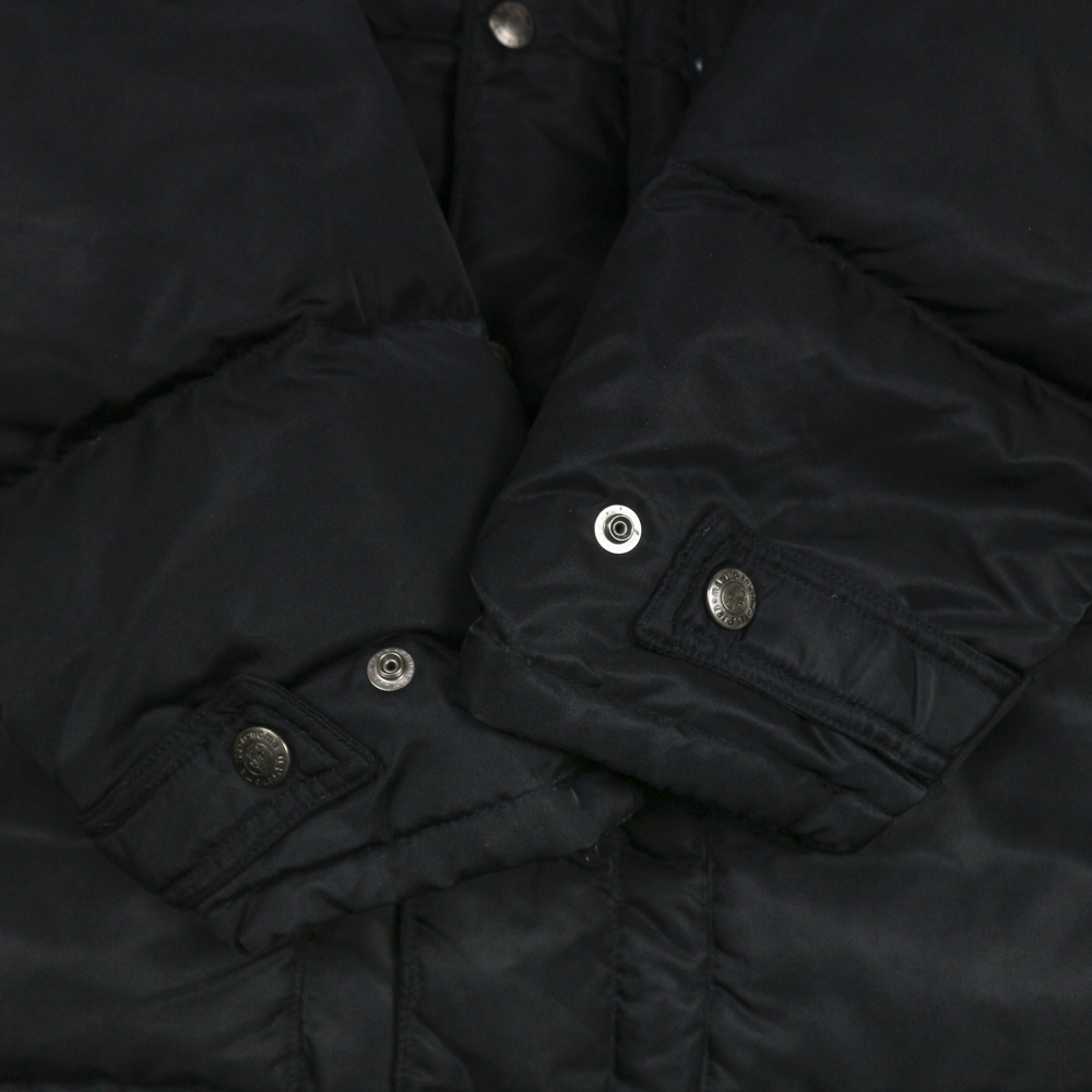 Renoma Brand Black Down Jacket Size L
