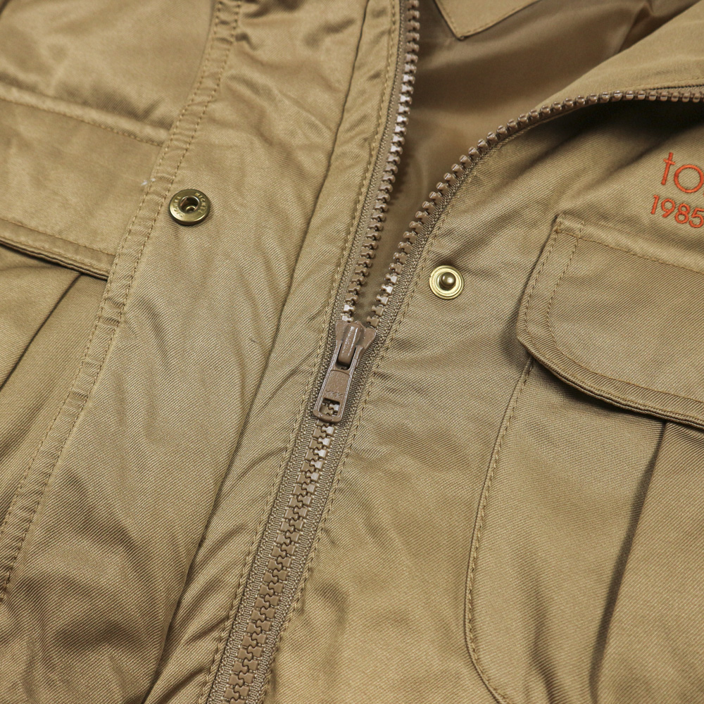 Tommy Girl Hooded Down Jacket Women Size S