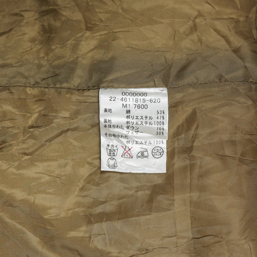 Tommy Girl Hooded Down Jacket Women Size S