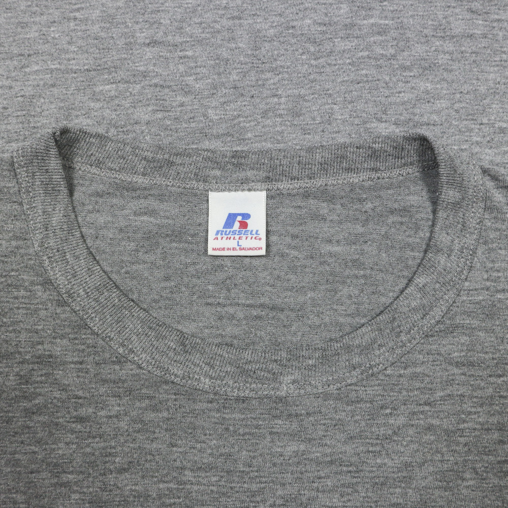 00s Russell Athletic Stanford Print T-Shirt Size XL