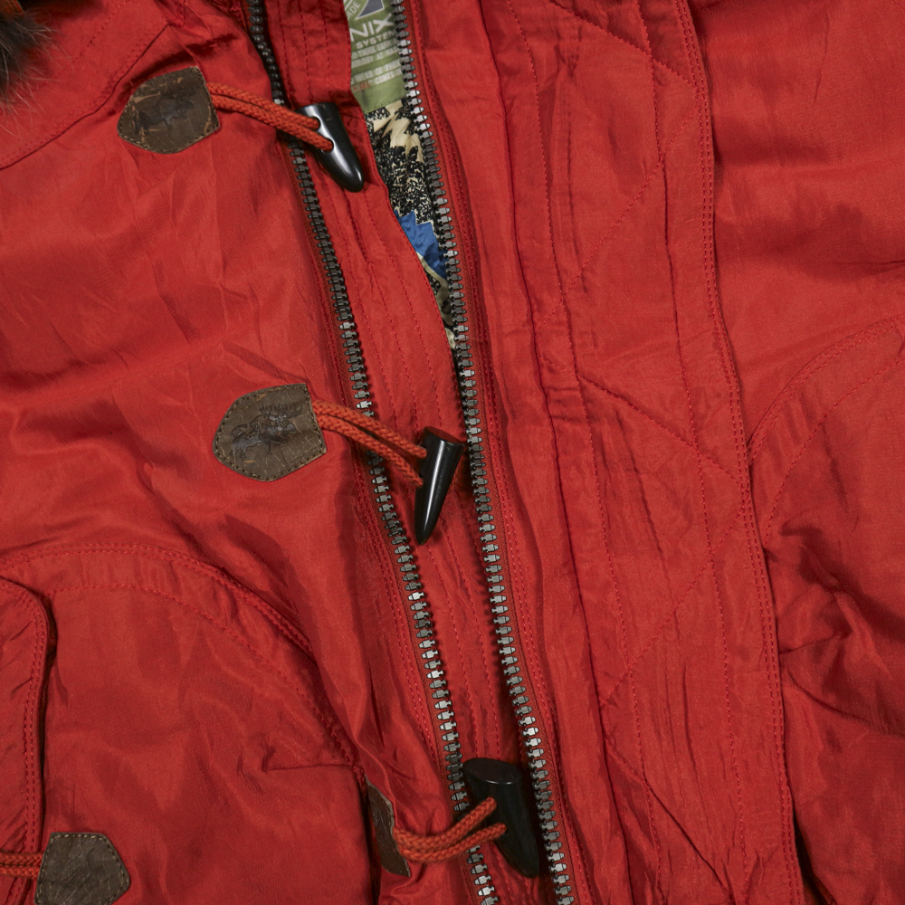 Phenix Brand Hooded Down Jacket Size L