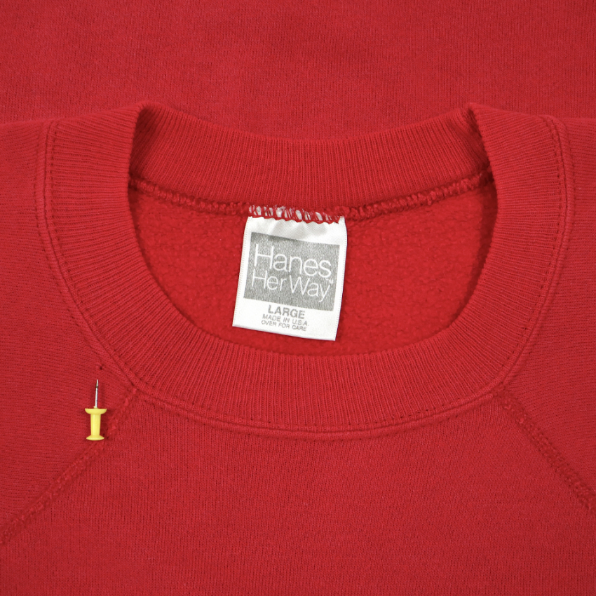 90s Hanes Her Way USA Made Sweatshirt Size L