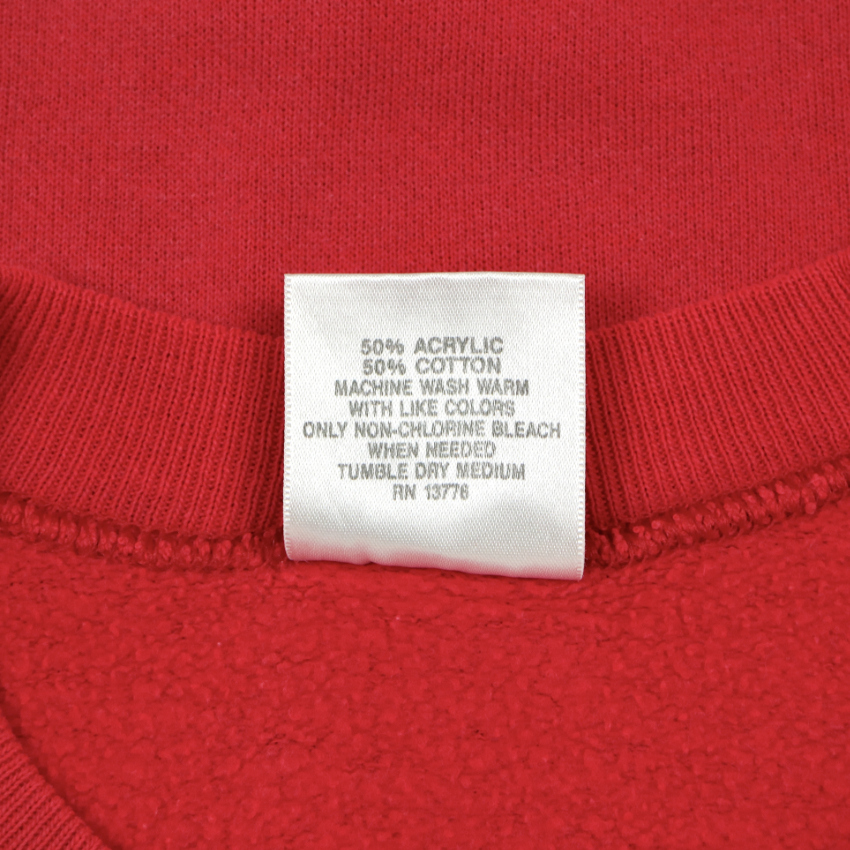 90s Hanes Her Way USA Made Sweatshirt Size L