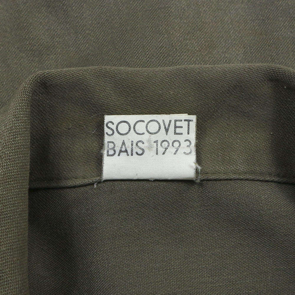 90s French Army Olive Field Jacket Size S