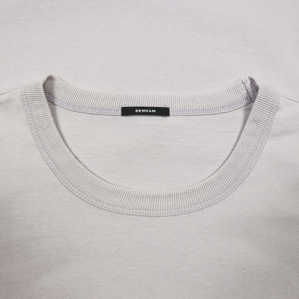Denham the Jeanmaker Logo Print T-Shirt Size M