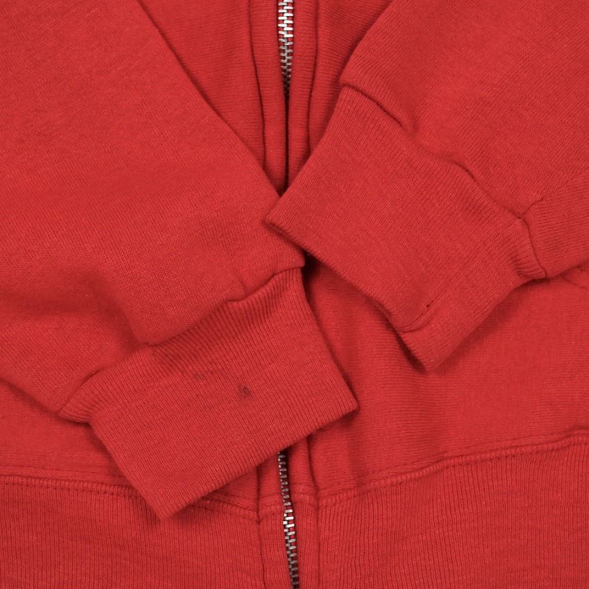 80s Champion USA Hooded Sweatshirt Size L
