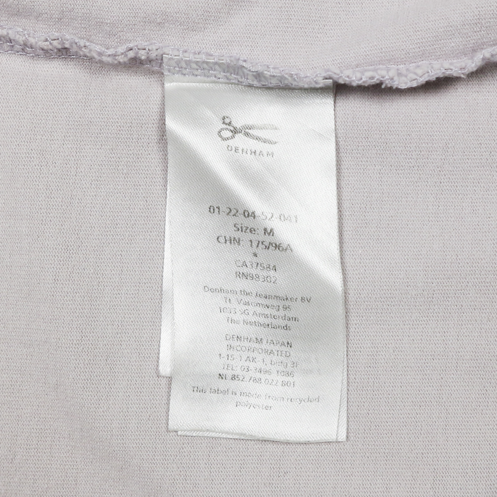 Denham the Jeanmaker Logo Print T-Shirt Size M