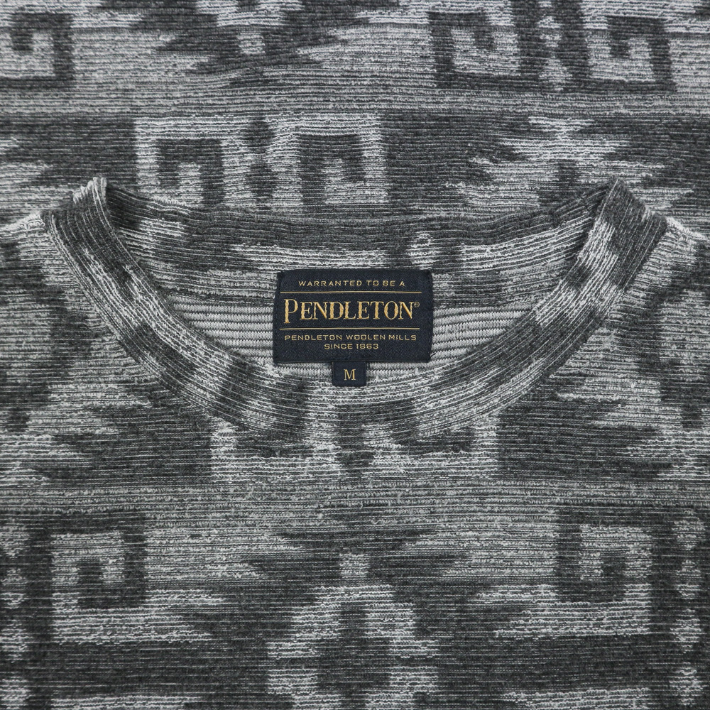 Pendleton Native Pattern Pocket T-Shirt Size L