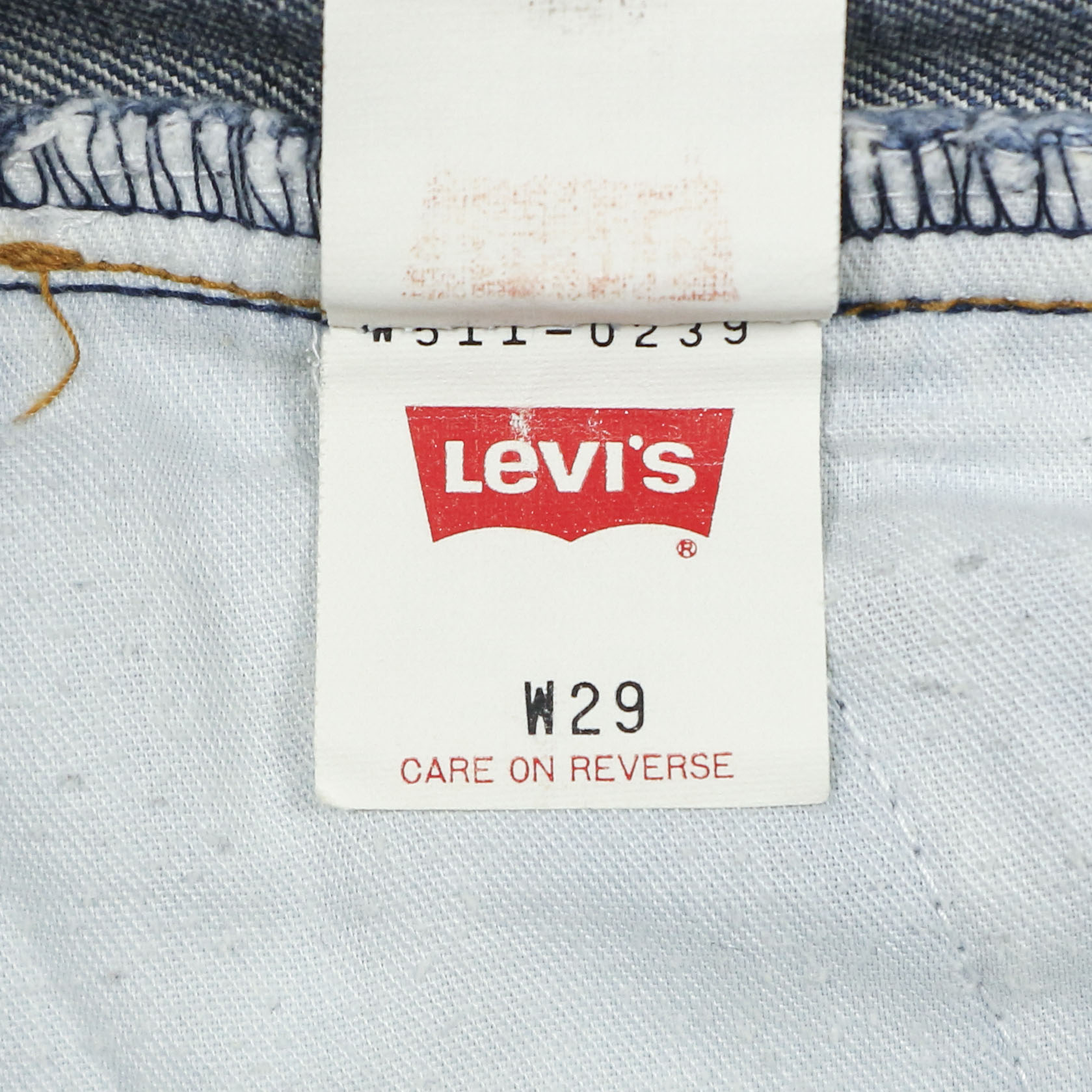 90s Levi's Japan W511 Denim Jeans Women Size 26