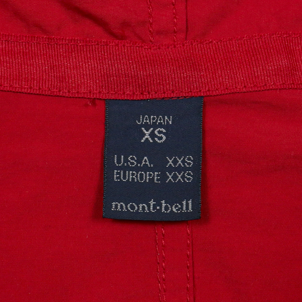 Mont-bell Outdoor Pull-over Jacket Size XS