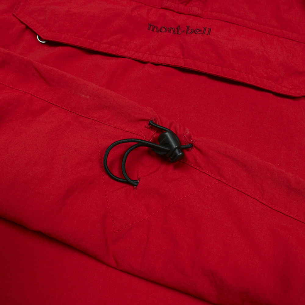 Mont-bell Outdoor Pull-over Jacket Size XS
