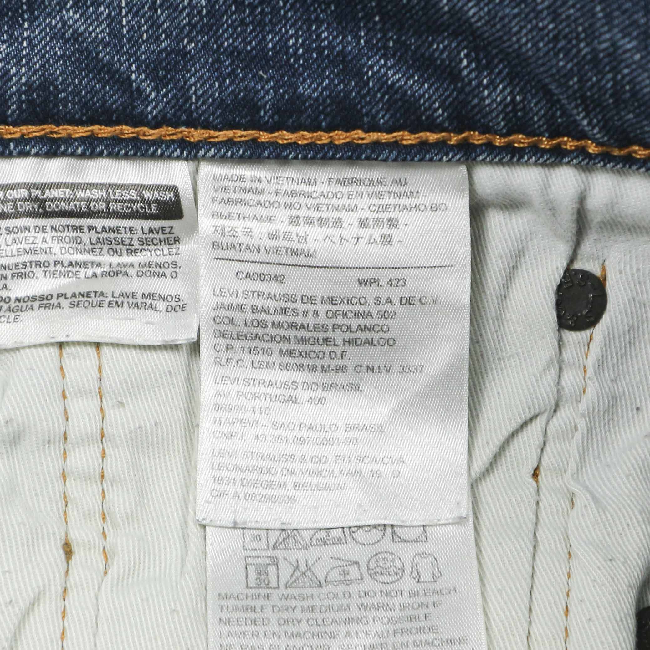 Levi's 502 Denim Jeans Size 30