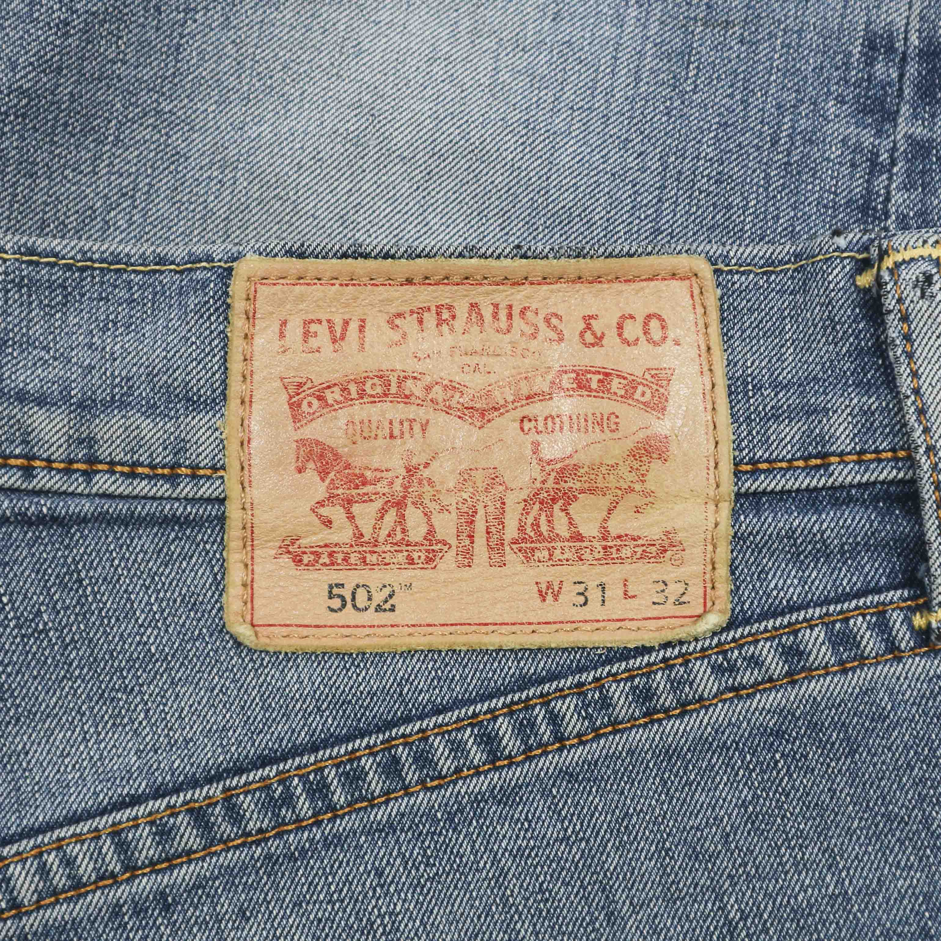 Levi's 502 Denim Jeans Size 30