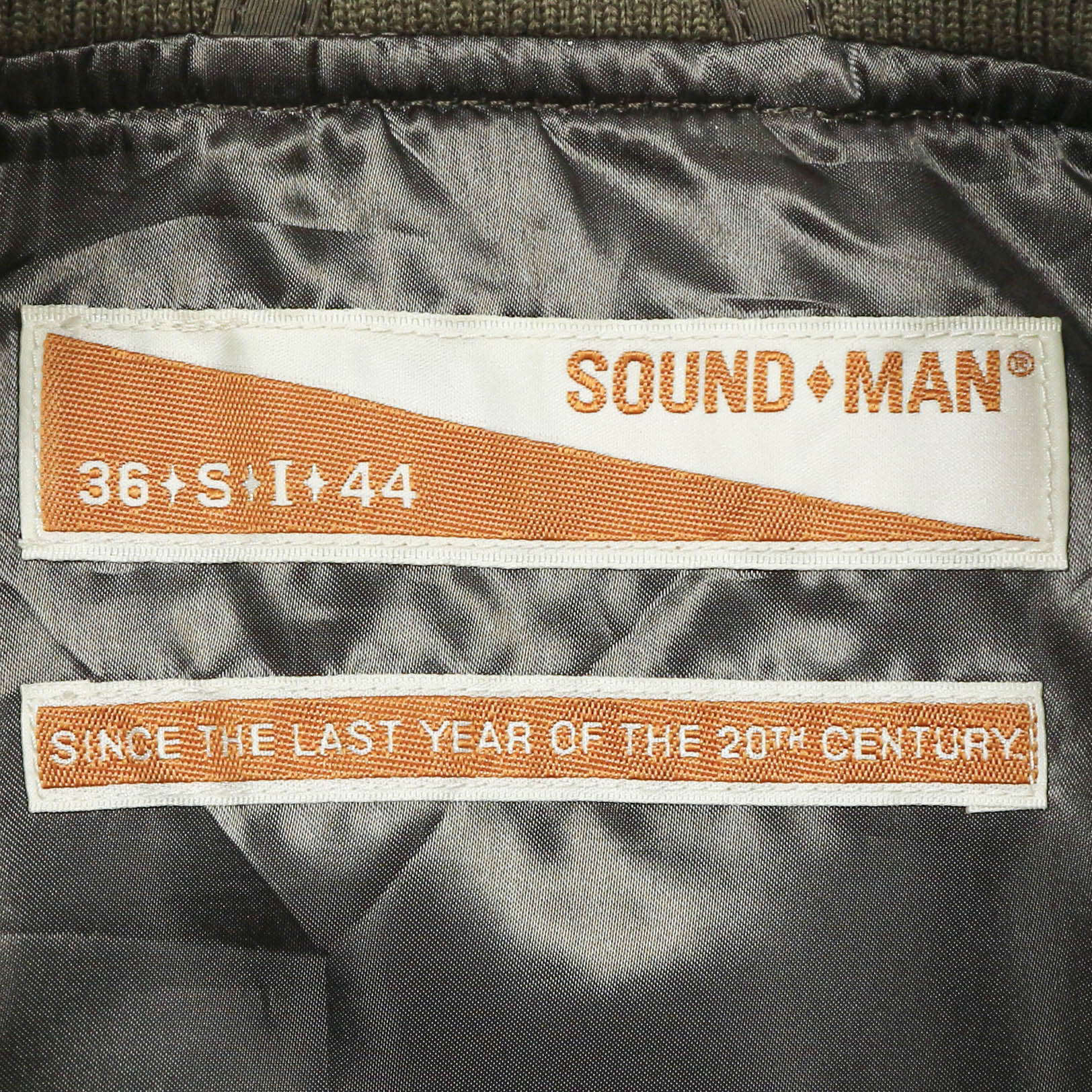 Sound Man Japan Bomber Jacket Size S
