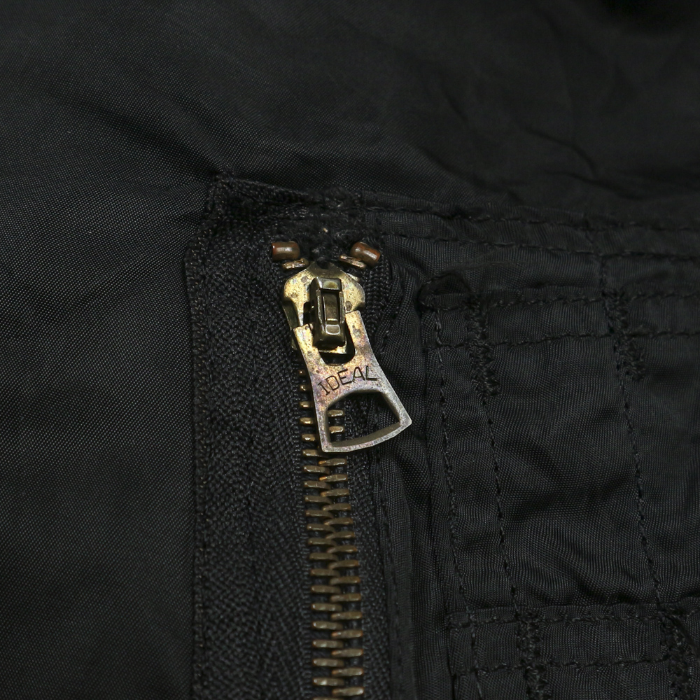 80s Alpha Industries USA Made MA-1 Bomber Jacket Size M