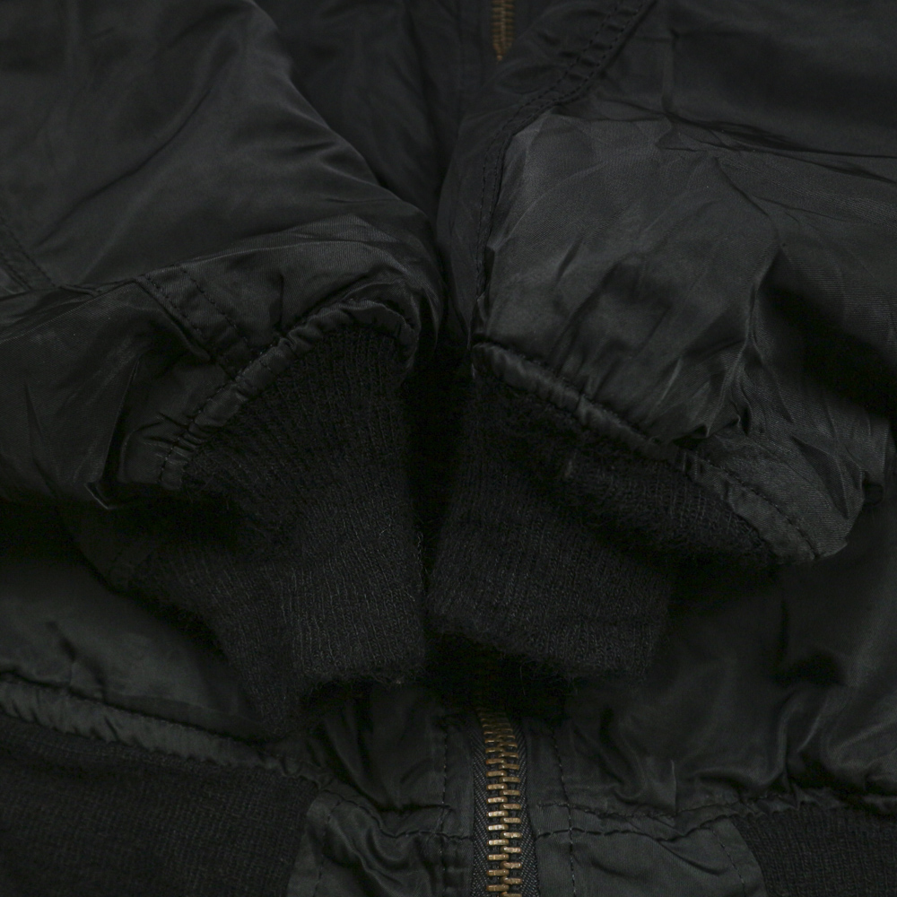 80s Alpha Industries USA Made MA-1 Bomber Jacket Size M