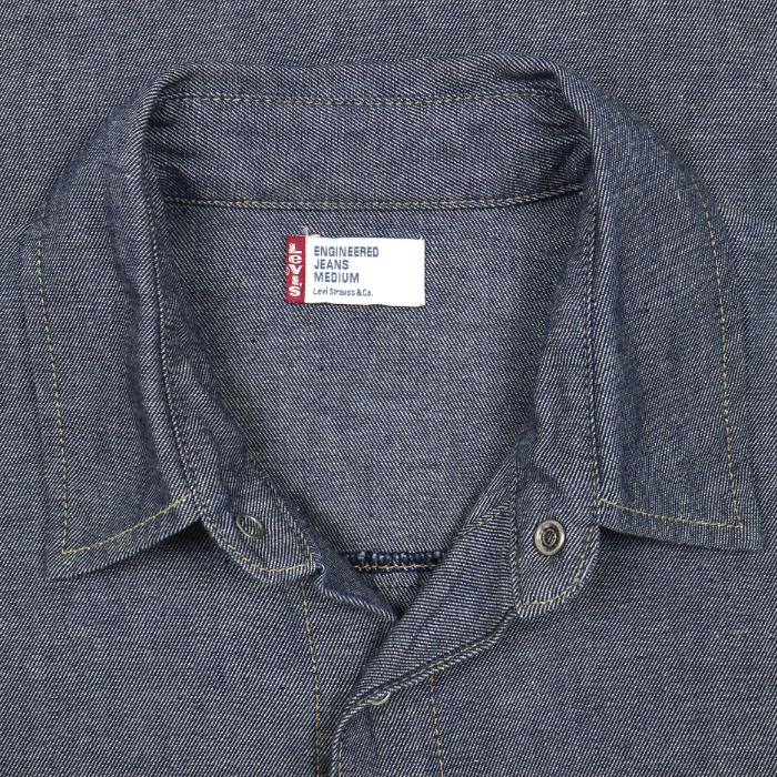 2000s Levi's Engineered Japan Denim Shirt Size M
