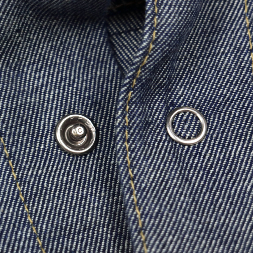 2000s Levi's Engineered Japan Denim Shirt Size M