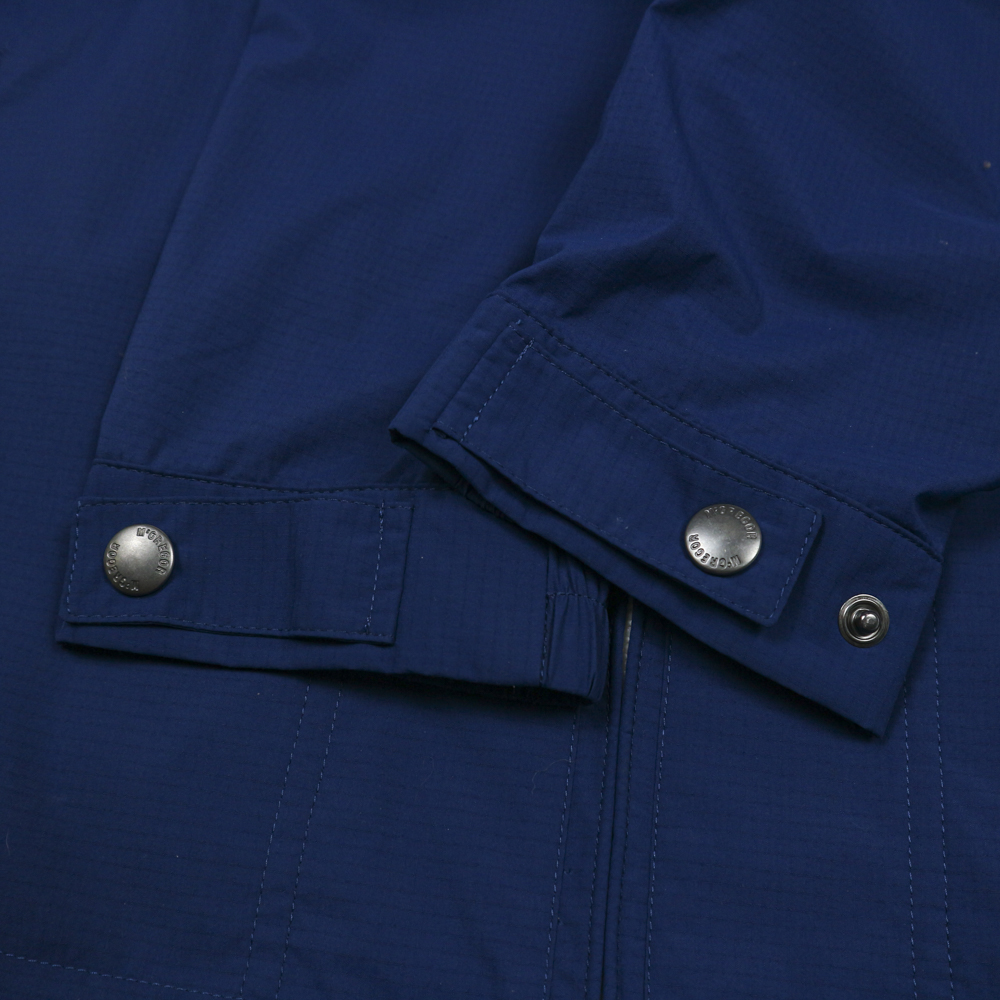 McGregor Blue Nylon Sport Jacket Size M