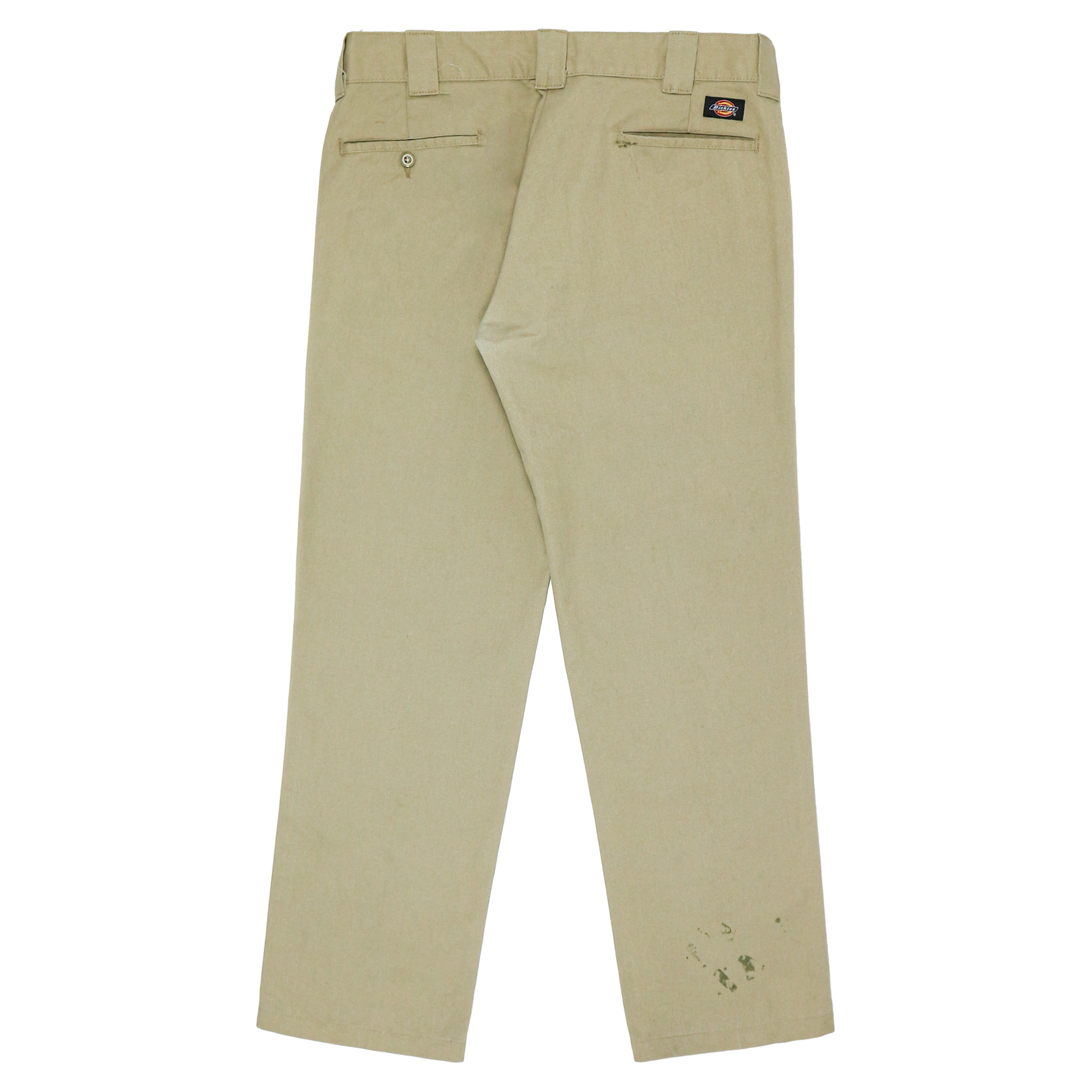 Dickies 873 Khaki Work Uniform Pants Size 34