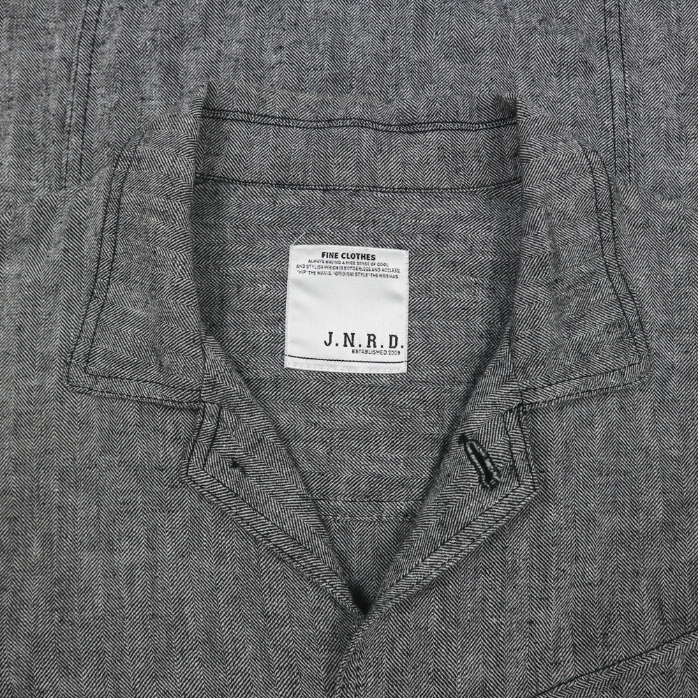 J.N.R.D. Herringbone Type Work Jacket Size S