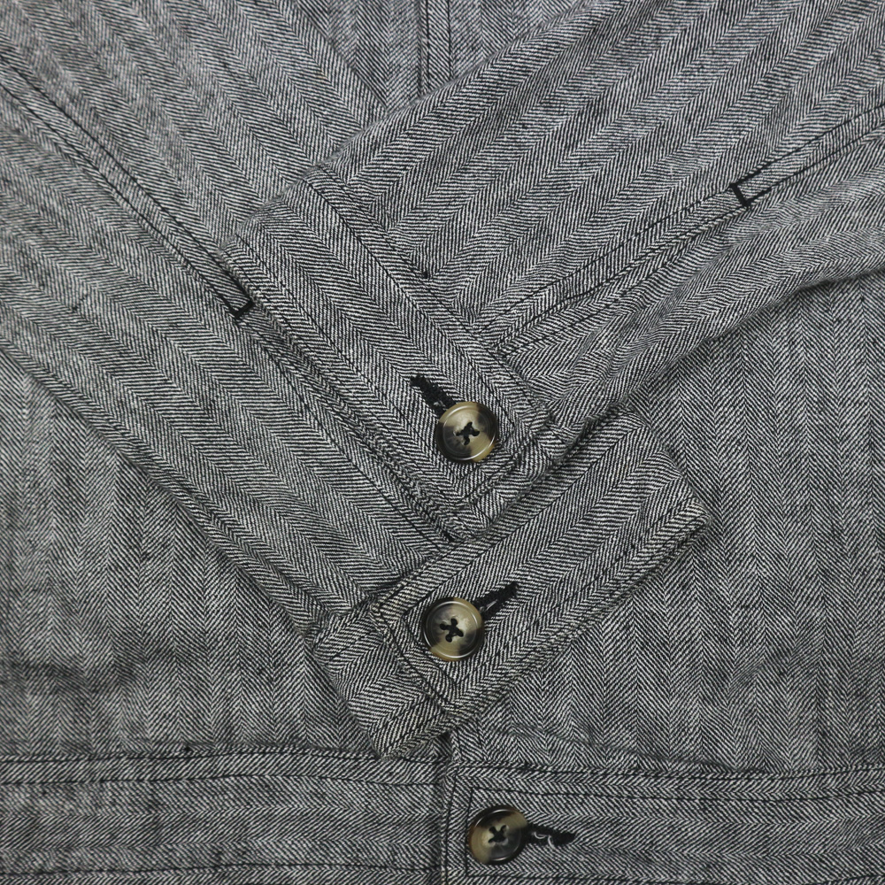 J.N.R.D. Herringbone Type Work Jacket Size S