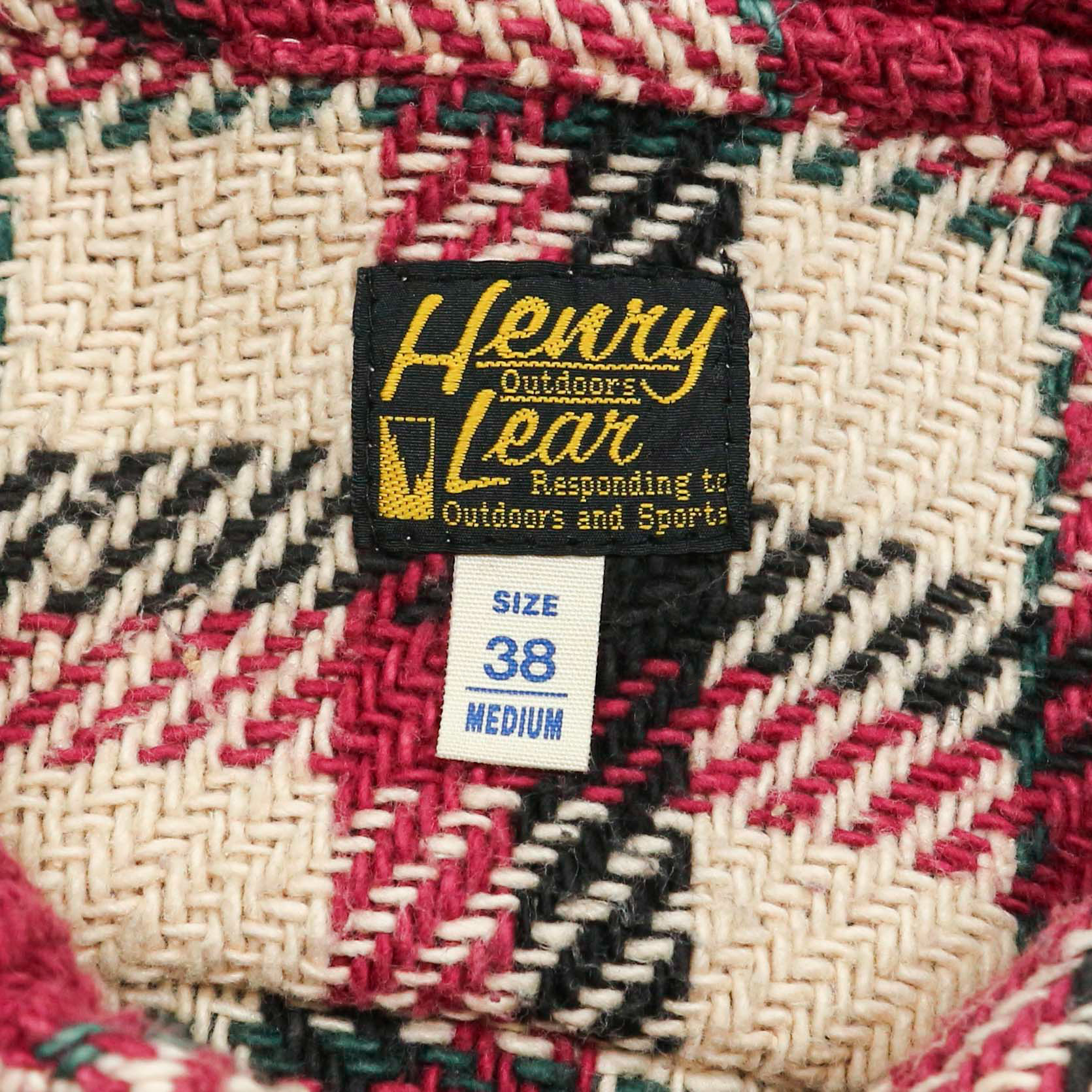 Henry Lear Toyo Enterprise Heavy Cotton Shirt Size L