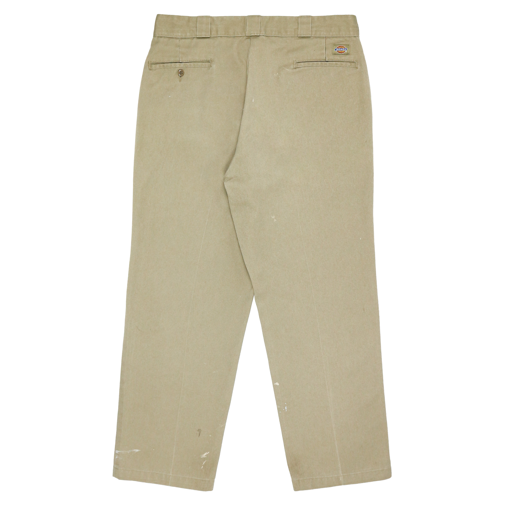 90s Dickies 874 Khaki Work Uniform Pants Size 37