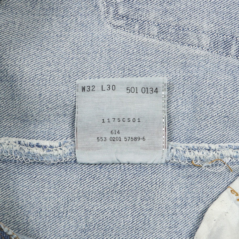 2000s Levi's 501 Made in USA Denim Jeans Size 31