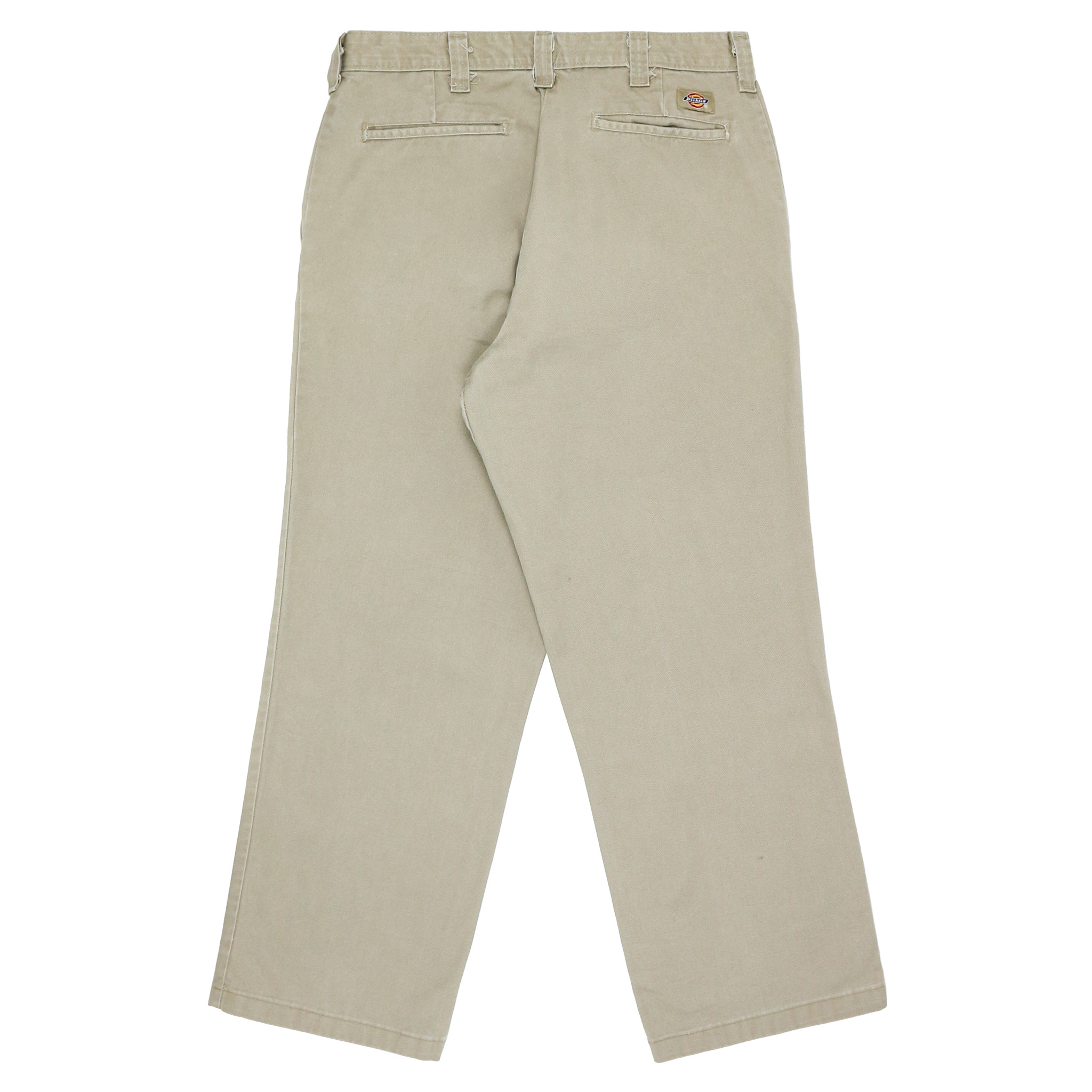 Dickies LP310 Cotton Khaki Work Pants Size 34