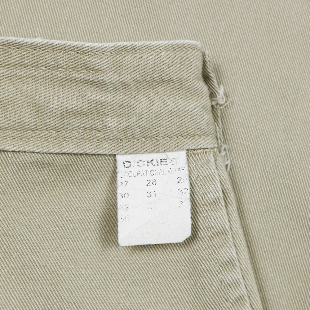Dickies LP310 Cotton Khaki Work Pants Size 34